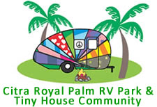 Full Hook Up RV Site At Citra Royal Palm RV Park