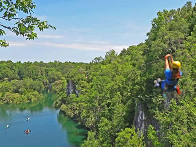The Canyons Zipline and Adventure Park 8045 NW Gainesville Rd, Ocala, FL 34475, USA - Nearby Activities -  Citra Florida Royal Palm RV Park