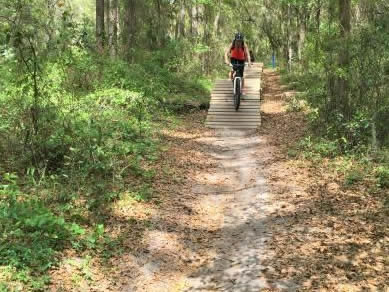 Santos Belleview Trail - Mountain Biking Trail 3080 SE 80th St, Ocala, FL 34480-8311  - Nearby Activities -  Citra Florida Royal Palm RV Park
