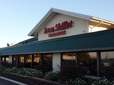 Iron Skillet Restaurant - buffet and american diner food - 7401 West Hwy 318, Reddick, FL 32686 - Nearby Activities -  Citra Florida Royal Palm RV Park