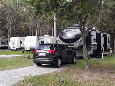 Long-Term RV Sites In Florida