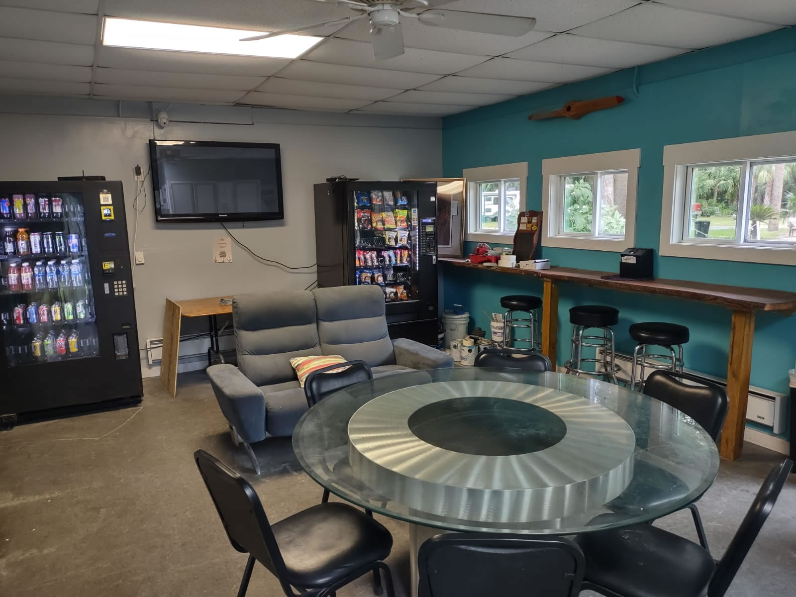 Come Visit Our Clubhouse At Citra Royal Palm RV Park