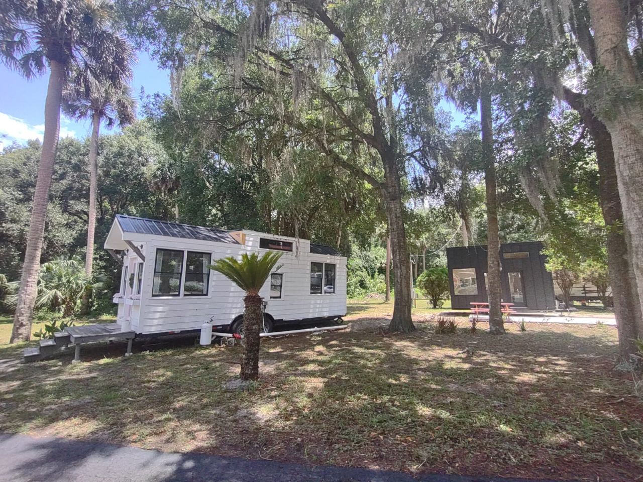 We Are a Growing Tiny House Community. Bring Your Tiny House To Citra Royal Palm RV Park