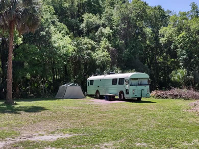 Full-Time RV Sites In Florida