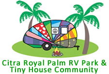 Full Hook Up RV Sites Available At Citra Royal Palm RV Park