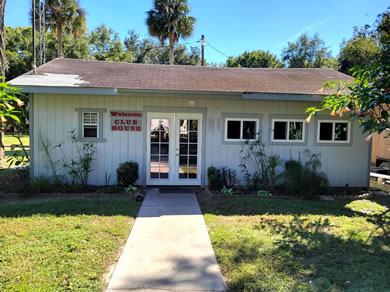 Clubhouse at Citra Royal Palm RV Park