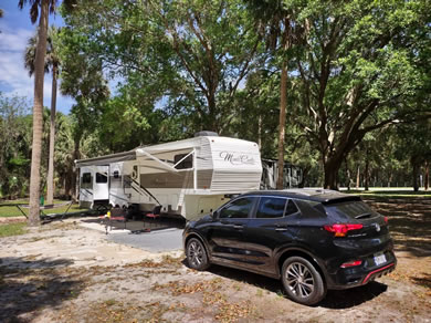 Long Term RV Sites At Citra Royal Palm RV Park