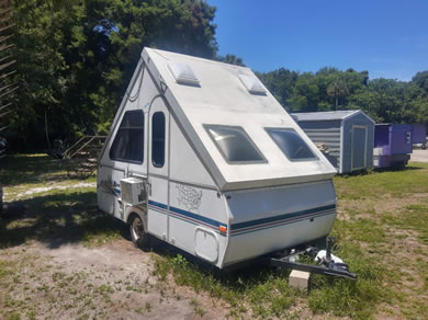 A-Liner Pop-Up Camper At Citra Royal Palm RV Park