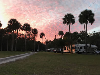 Full-Time RV Sites In Florida