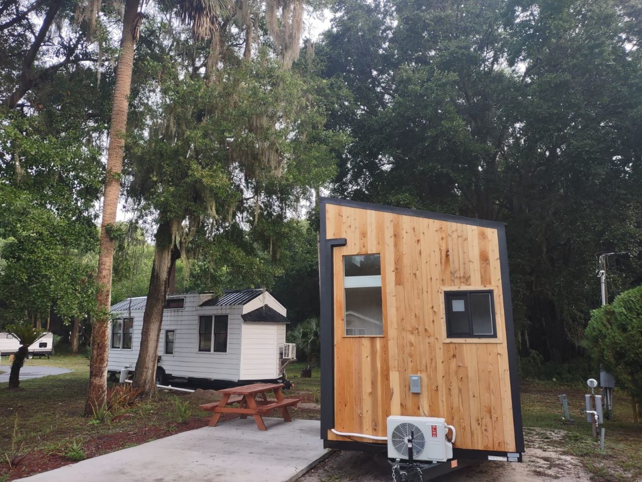 Tiny Houses Are A Way Of Life At Citra Royal Palm RV Park