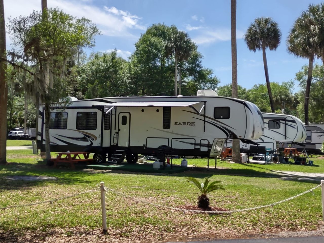 Always green and clean at Citra Royal Palm RV Park