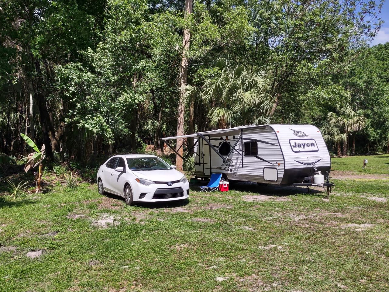 RV Sites For Rent Between Ocala and Gainesville At Citra Royal Palm RV Park