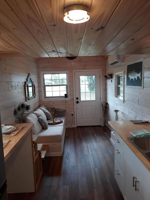 New Tiny House On Wheels For Sale $52,000