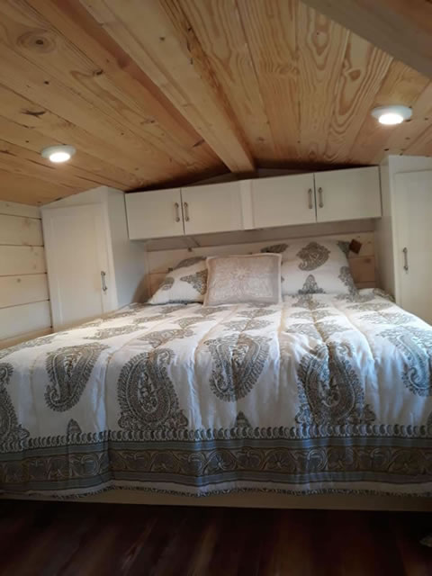 New Tiny House On Wheels For Sale $52,000